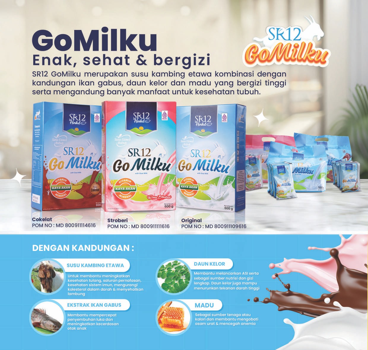 Gomilku 600gr