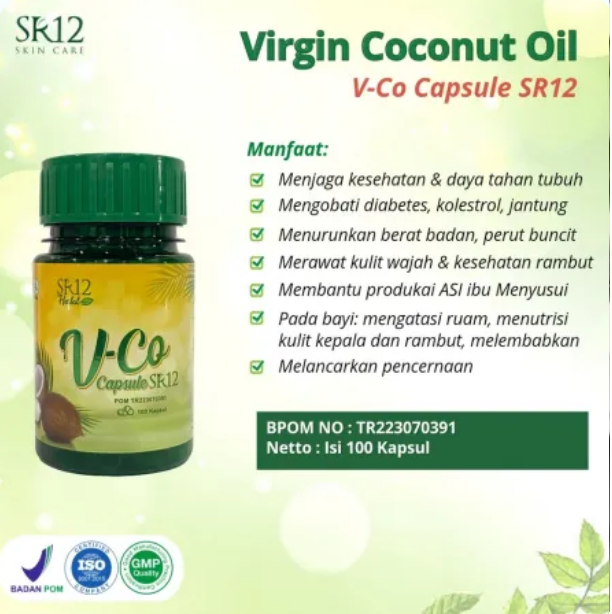 V-Co Kapsul SR12