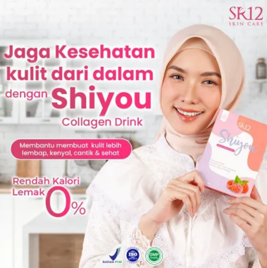Shiyou Collagen Drink SR12