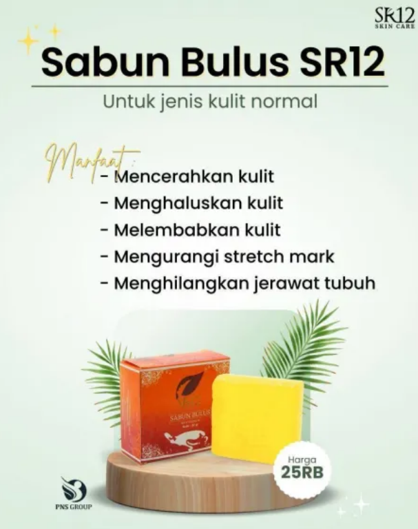 Sabun Bulus SR12
