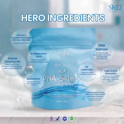 Soap Bar DNA Salmon SR12