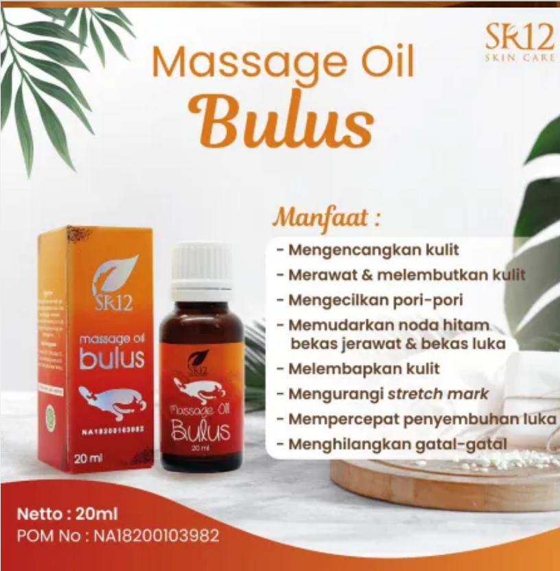 Massage Oil Bulus SR12